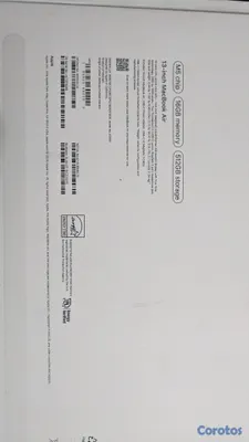 computadoras y laptops - MacBook Air 13" 2026 M5 2