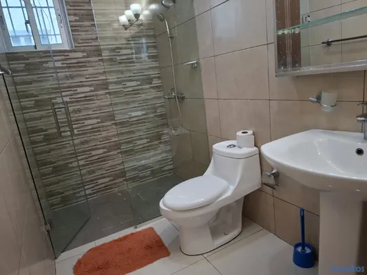 apartamentos - Apartamento amueblado super cómodo cerca de todo en la ciudad con piscina  6