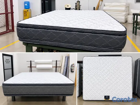 muebles y colchones - COLCHÓN PILLOW TOP PREMIUM – SHERMAN 7