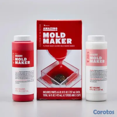 otros electronicos - Silicona líquida para moldes 3