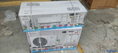 aire acondicionado black deker eficiencia 21 nuevo