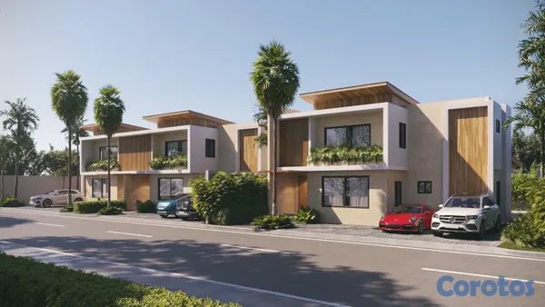 casas vacacionales y villas - Villa moderna en Las Ballenas a 600 m de la playa 3