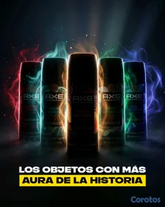 desodorantes axe spray 