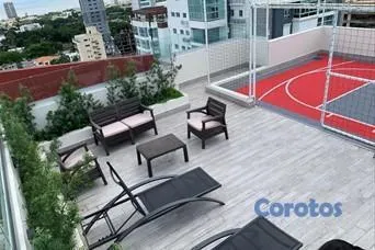 apartamentos - alquilo apartamento amueblado en la esperrilla 2