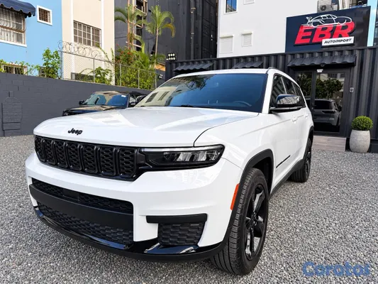 jeepetas y camionetas - 2021 JEEP GRAND CHEROKEE L 2