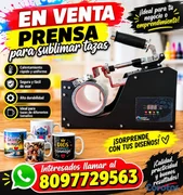 impresoras y scanners - prensa para sublimar tazas 