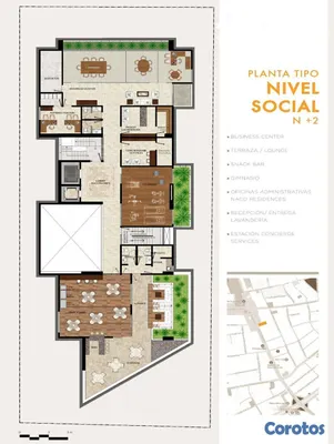 apartamentos - apartamentos en construcción 1 y2 H en Naco entrega 2020 desde US$ 125,000  4