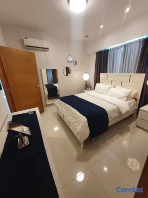 apartamentos - Apartamento 1Hab Amueblado Moderno Super Centrico en Piantini c/Lounge y Gym  4