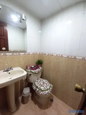 apartamentos - vendo mirador norte próxima a la Caonabo segundo nivel tres habitaciones dos par 7