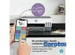 impresoras y scanners - MULTIFUNCIONAL HP SMART TANK 720 -CON BOTELLA DE TINTA DE FABRICA  ALL IN ONE 3