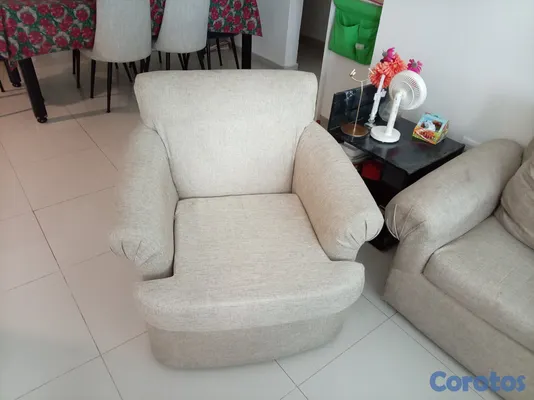 muebles y colchones - VENDO JUEGO MUEBLES EN BUEN ESTADO 2