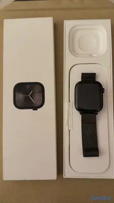 accesorios para electronica - Se vende Apple Watch Series 10 46mm Slate Titanium 2