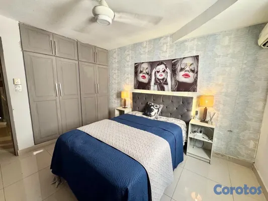 apartamentos - vendo piantini dos habitaciones 1.5 baños balcón parqueo cuarto de servicio  13