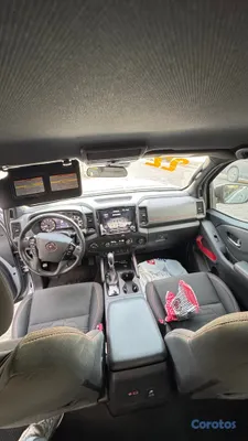 jeepetas y camionetas - NISSAN FRONTIER PRO 4-X 2022, vercion americana, clean car fax, 47618 millas. 8