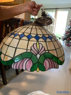 decoración y accesorios - lámpara de vitrales  2