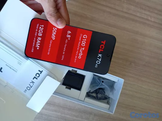 celulares y tabletas - Celular TCL K70 4G (nuevo, sin uso) ¡Negociable! 4