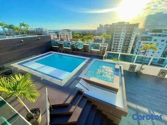 apartamentos - Apartamento en venta (170mts2) ubicado en Bella Vista de 3 habitaciones 6