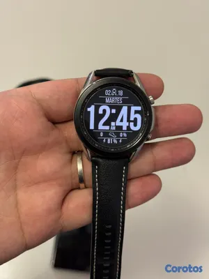 otros electronicos - Galaxy Watch3 Classic 45mm - Precio negociable 4