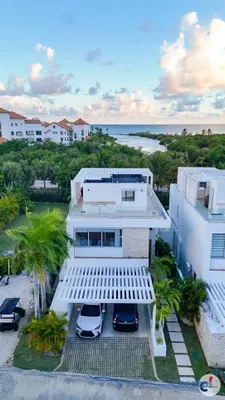 casas - Villa en la Marina de Cap Cana en venta · Ref 2893 13