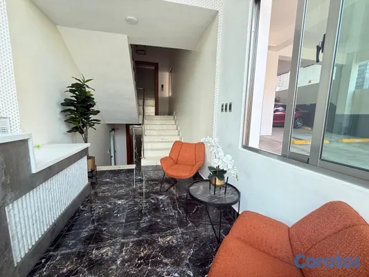 apartamentos - vendo PH renacimiento tres habitaciones con baño tres parqueos terraza privada  9