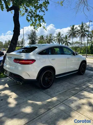 jeepetas y camionetas - Mercedes benz gle 63s 2017 2
