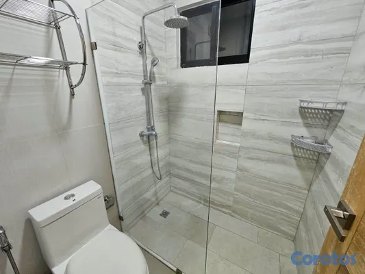 apartamentos - Apartamento en Evaristo Morales con L/B 9