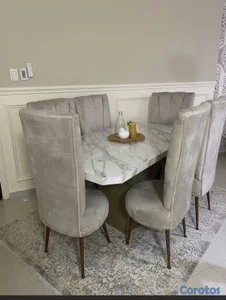 VENDO COMEDOR 6 SILLAS