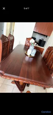 muebles y colchones - Comedor de 6 Sillas en Venta !!  5