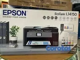 impresoras y scanners - MULTIFUNCIONAL EPSON IMPRESION 13X19 CON BOTELLA DE TINTA DE FABRICA,L14150 2