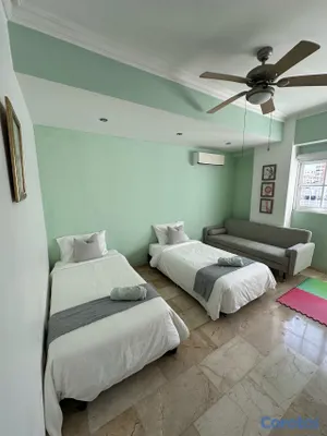 apartamentos - Apartamento Amueblado de 3 Habitaciones en Naco 17