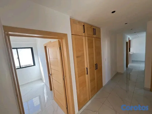 apartamentos - Excelente Pent House Amplio y fresco en Torre moderna de Ensanche Ozama  9