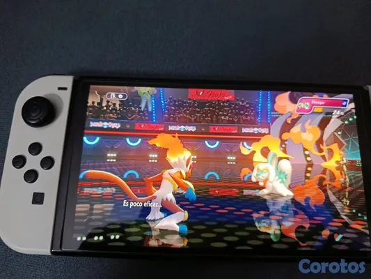 consolas y videojuegos - Nintendo Switch Oled Con Todos Sus Accesorios 7