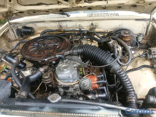 jeepetas y camionetas - DE OPORTUNIDAD! TOYOTA año 87 EN VENTA 5