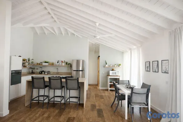 casas vacacionales y villas - Villa exclusiva a metros de la playa 2