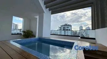 apartamentos - Apartamento en Alquiler en Naco 2 habitaciones, 2 baños, 2 parqueos 10