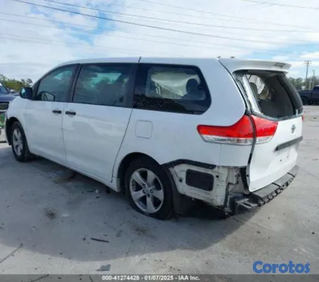 repuestos - TRANSMISIÓN TOYOTA SIENNA 2013 - GARANTIZADA - LISTA PARA INSTALAR 2