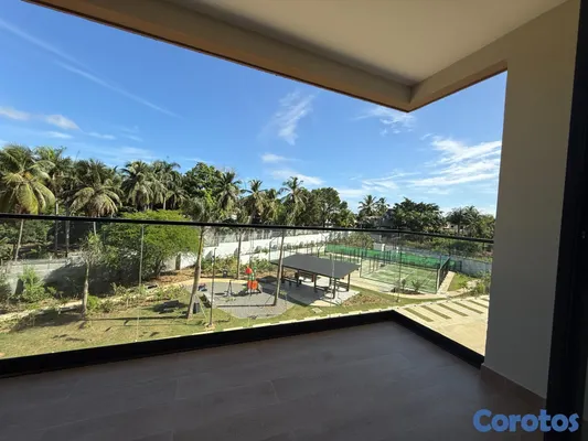 apartamentos - Apt. nuevo de 3 hab en alquiler en GREEN PARK 7