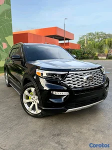 Ford Explorer platinum 2020