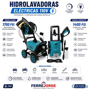 hidrolavadora electrica disponible 