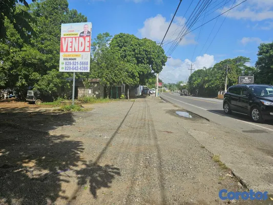 solares y terrenos - Se Vende Solar Comercial y Residencial en San Francisco de Macorís Macoris 4