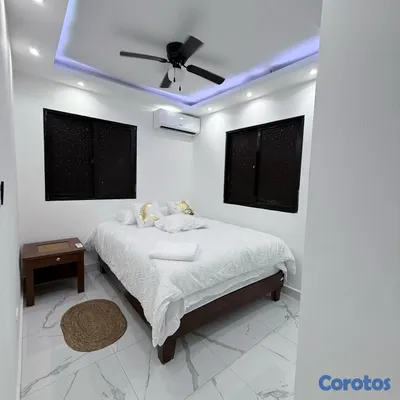 apartamentos - 🌴 Apartamento privado con rooftop y vista al mar — Santo Domingo Este 9