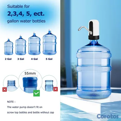 cocina - 💧✨ ¡Dispensador De Agua Eléctrico ZX-115 – Agua Al 2