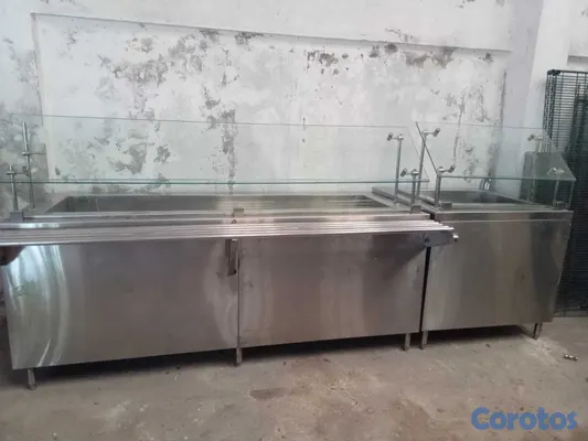 equipos profesionales - Baño de Maria Para Cafetería en Acero Inoxidable c 4