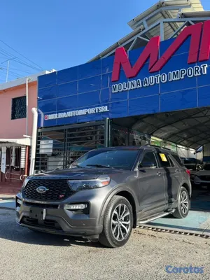 jeepetas y camionetas - Ford Explorer ST 2020 3