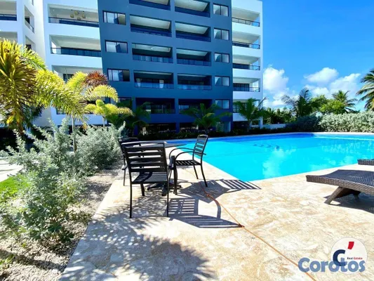 apartamentos - ALQUILER!! DE APARTAMENTO AMUEBLADO EN PUNTA CANA  5
