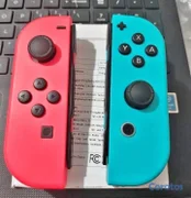 consolas y videojuegos - Control de nintendo switch joycon