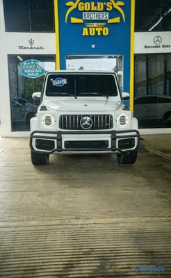 jeepetas y camionetas - Mercedes Benz G63 AMG G-Waggon 2021 Clean Carfax 2