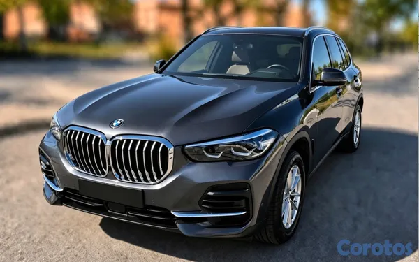 jeepetas y camionetas - BMW X5 AZUL MARINO 5