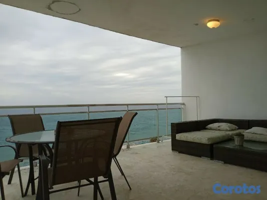 apartamentos - Apartamento En Alquiler Malecon 3