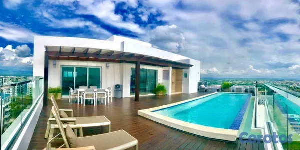 apartamentos - Vendo apartamento en Soha Suites II Amueblado 6